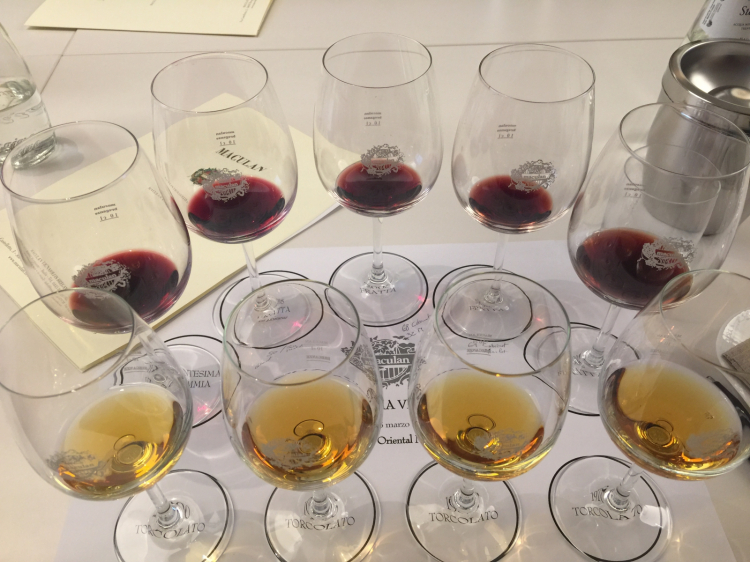I meravigliosi colori dei vini di Fausto Maculan