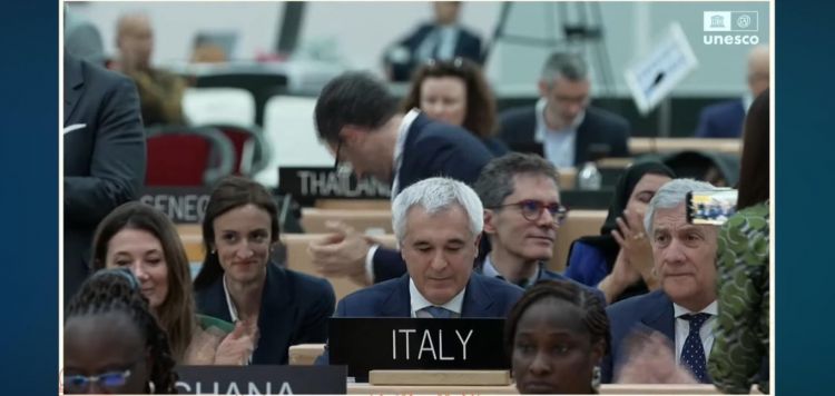 Un altro momento del trionfo della cucina italiana a New Delhi lo scorso 10 dicembre 2025