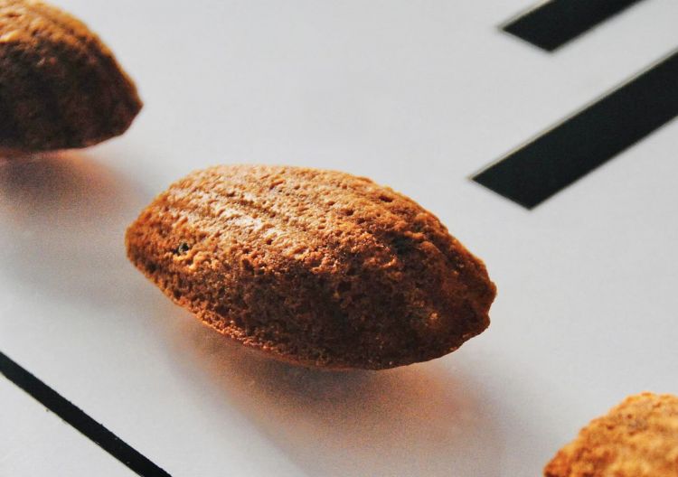 Le madeleines alla 'nduja di Federico Cari