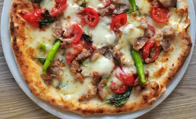 La pizza Profumata, ossia la preferita dello chef 