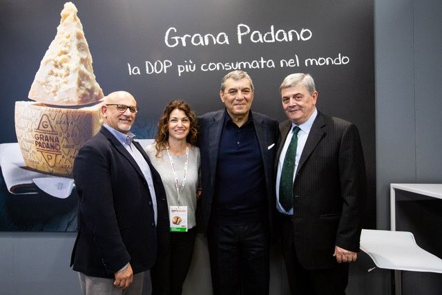 Claudio Sadler, Elisabetta Serraiotto, Claudio Ceroni e Stefano Berni
