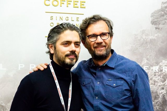 Matteo Baronetto e Carlo Cracco
