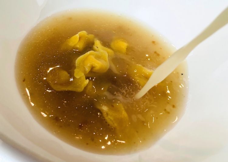 Sorbir d’agnoli ai ricci di mare