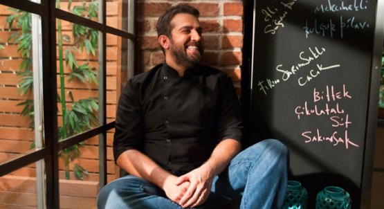Maksut Aşkar, a rising star in the new Turkish cuisine