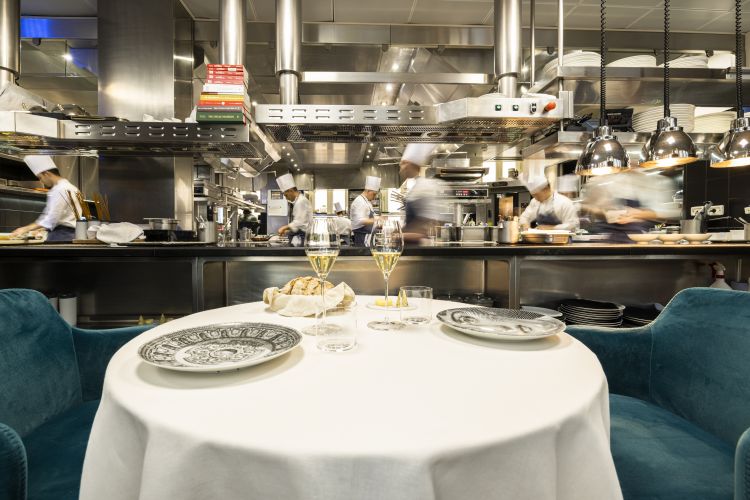 Best Restaurant è il Seta by Antonio Guida, Mandarin Oriental, Milan