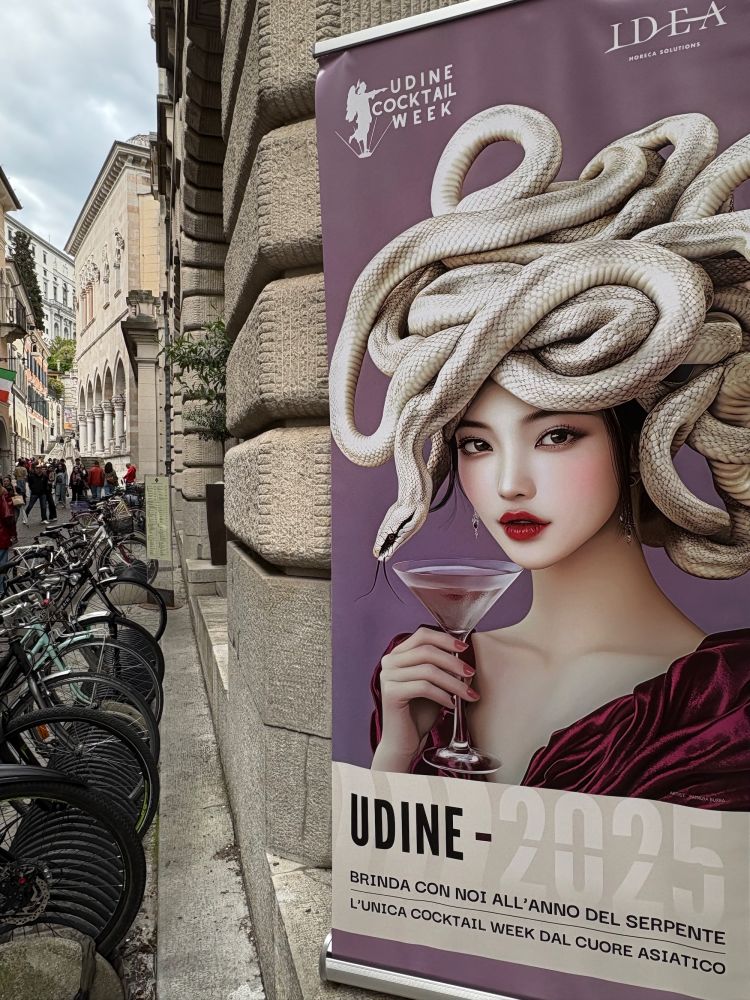 La prima cocktail week con una profonda anima asiatica è il tratto distintivo della settimana, che ha visto protagonista la città di Udine