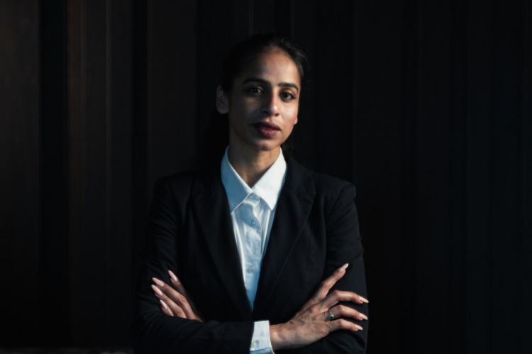 Manjit Kaur, sommelier d'origine indiana, è d