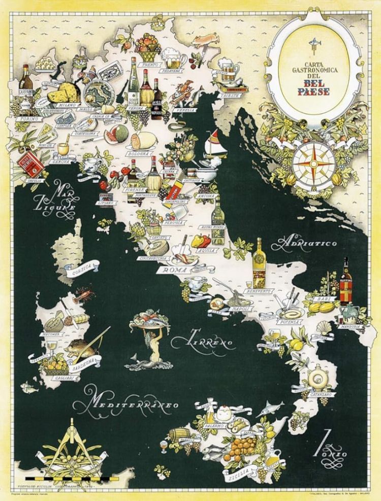 Questa mappa è in vendita su Amazon