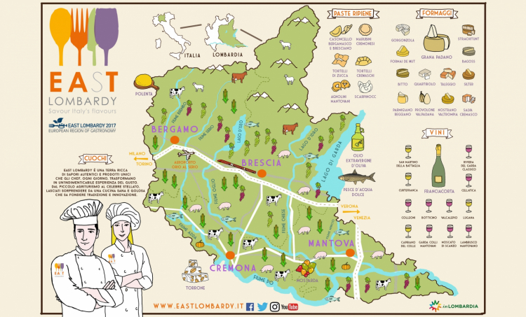 In questo 2017 la Lombardia Orientale sarà East L