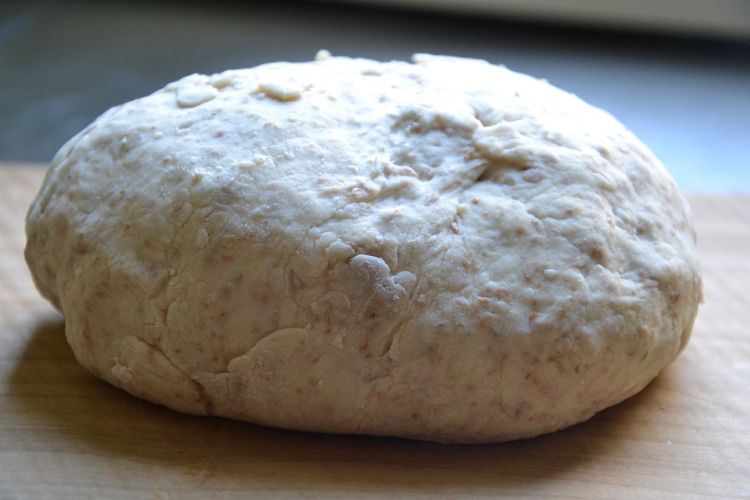 The final dough
