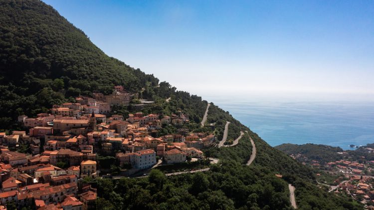 Maratea, in provincia di Potenza, Basilicata. È t