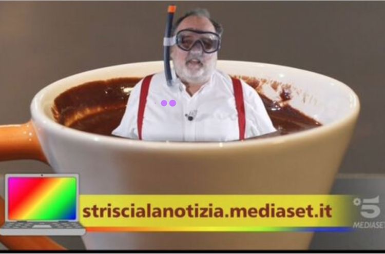 Sul set di Capolavori italiani in cucina si scherza di contuo