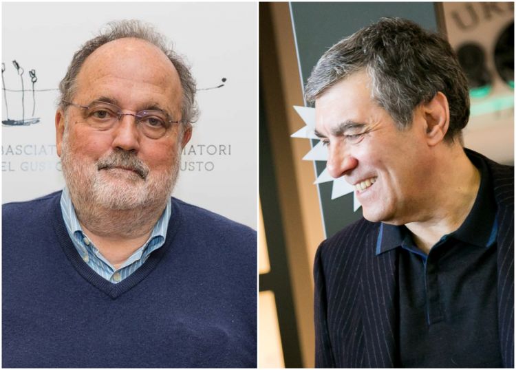 Paolo Marchi e Claudio Ceroni