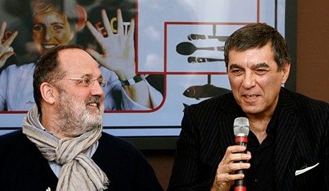 Paolo Marchi e Claudio Ceroni, i due volti di Identità Golose