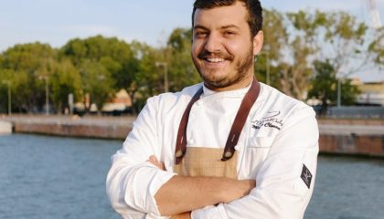 Marco Claroni, chef dell'Osteria dell'Orologio
