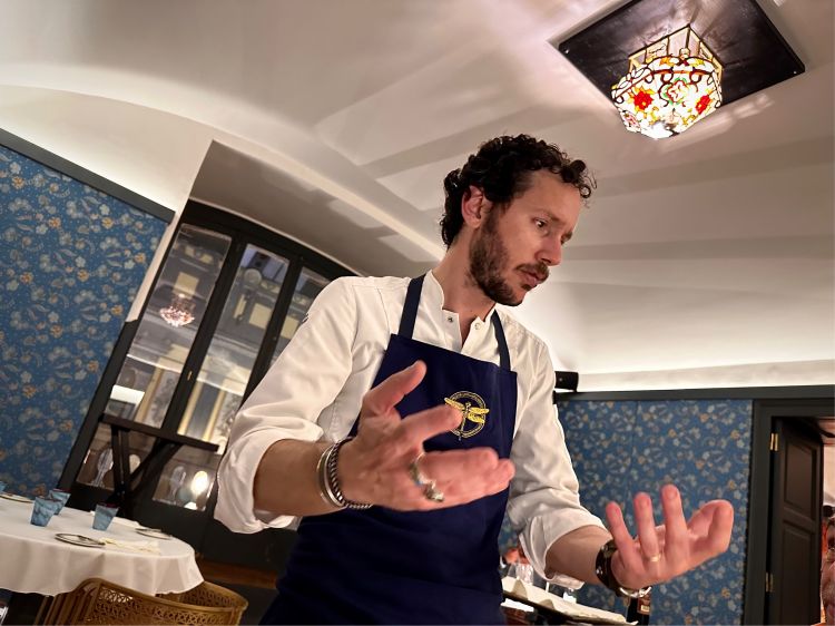 Marco Ambrosino, classe 1984, procidano
