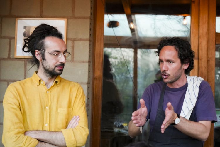 Alessandro Di Tizio, a sinistra, e Marco Ambrosino
