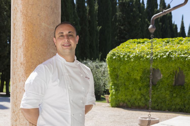 Lo chef Marco Marras
