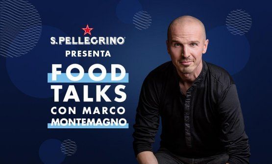 Per imparare ad affrontare il cambiamento e a conoscerne le sue sfumature, S.Pellegrino ha presentato, a partire dal 17 maggio 2021, “FOOD TALKS | Ristorazione e ospitalità: ingredienti per la rinascita” inedito format digitale organizzato in collaborazione con Marco Montemagno, in programma tutti i giorni live dal 17 maggio, dedicato alla business community e a tutti coloro che seguono con interesse il mondo dell’innovazione 
