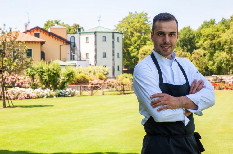 Marco Moretto, il nuovo chef de La Locanda del Notaio
