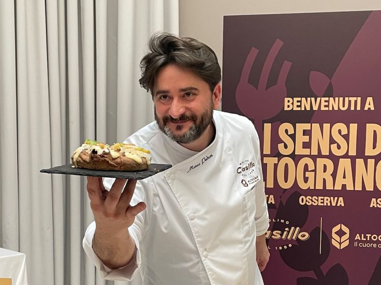 Il consulente e ambassador&nbsp;Altograno&reg;, Marco Pedron
