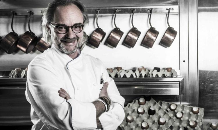 Marco Sacco, chef-patron del Piccolo Lago di Verba