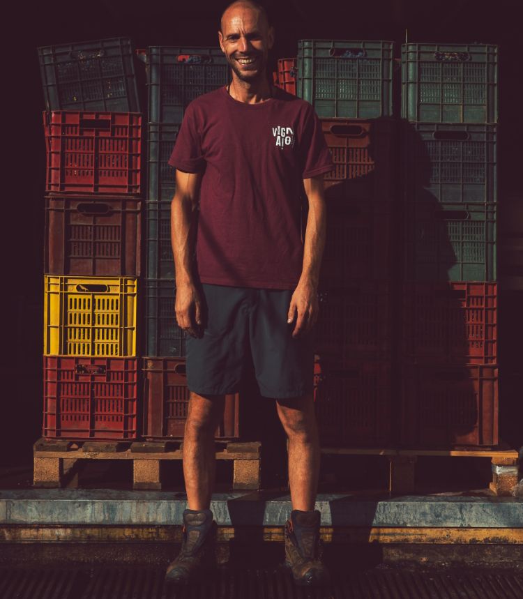 Marco Tait, vignaiolo
