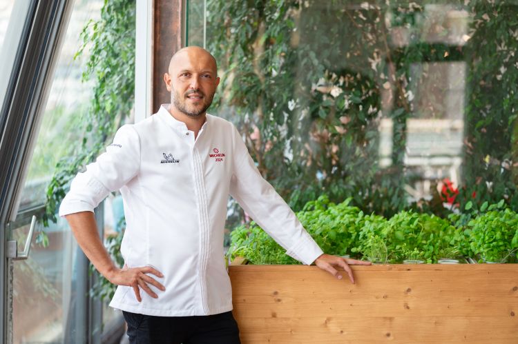 Marco Visciola, lo chef de Il Marin, una stella Mi