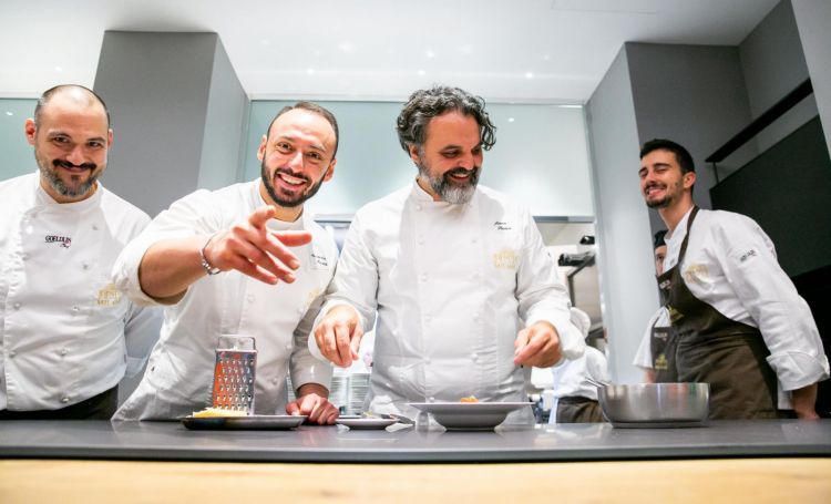 Lavoro e sorrisi con il resident chef di via Romagnosi, Alessandro Rinaldi
