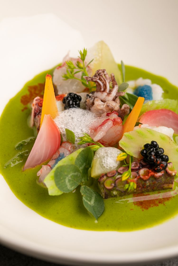 Mare forza 8: l'insalata di mare secondo Giulio Terrinoni