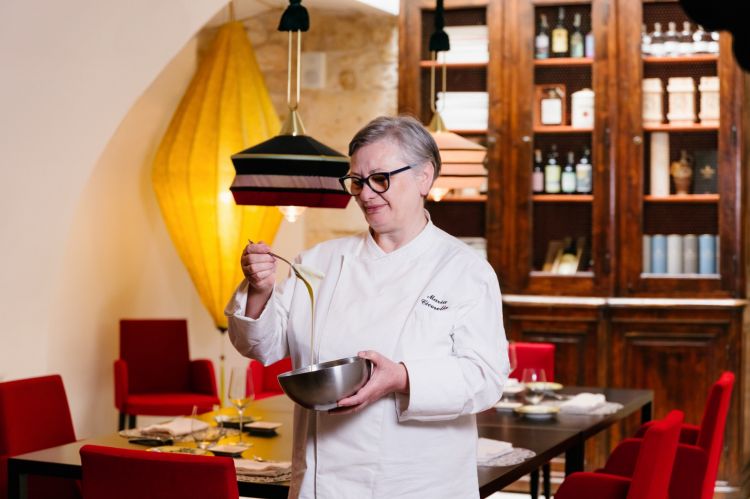 Maria Cicorella, ristorante Pashà di Conversano (Bari)
