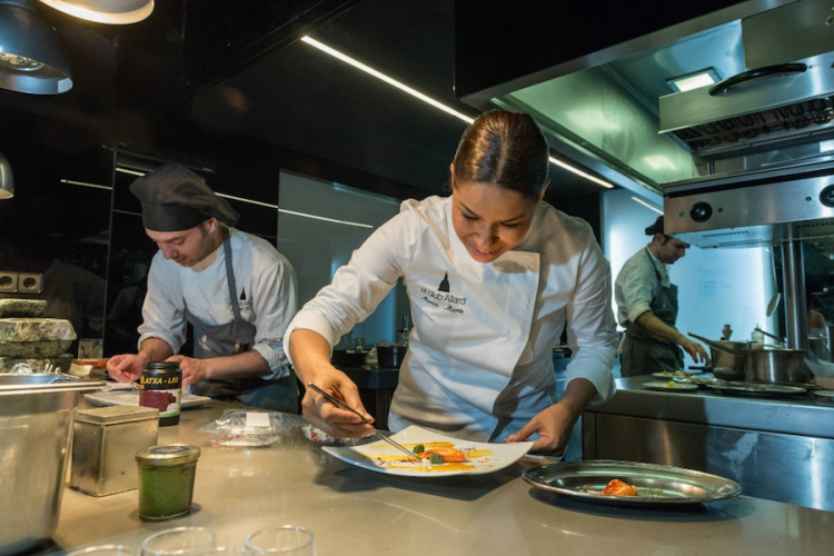 Maria Marte, chef stellata dominicana