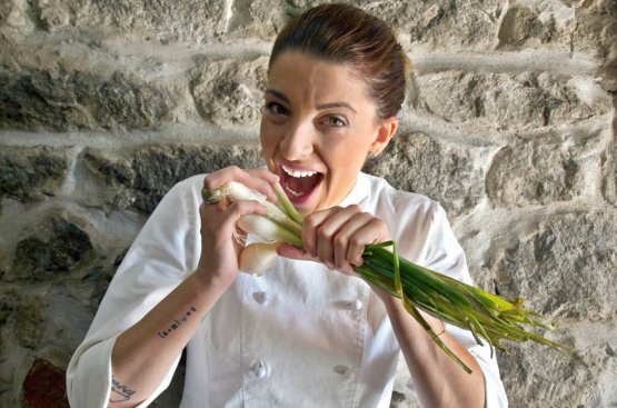 Maria Rosaria Stellato, chef e titolare del ristor