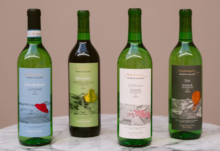 I vini della nuova linea Peaks & Valleys
