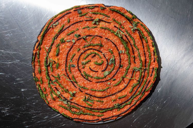 Marinara in salsa verde
