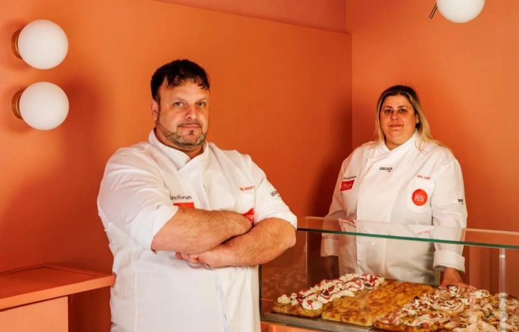 Mario Panatta e Sara Longo