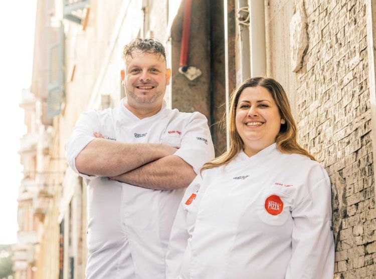Mario Panatta e Sara Longo
