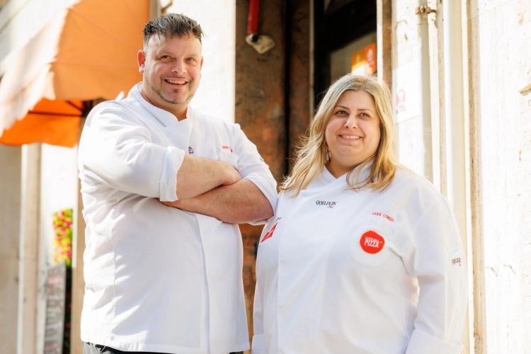Mario Panatta e Sara Longo