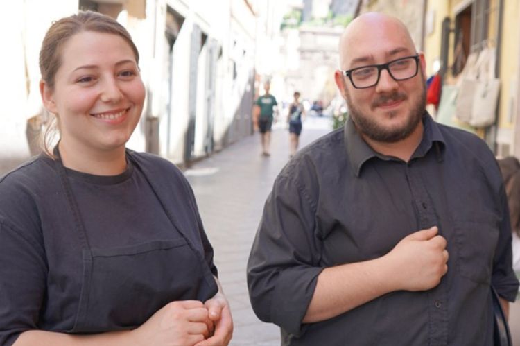 Maria Brachini ed Emanuele Terranova, proprietari di Maritè. Foto di Wendy Megumi