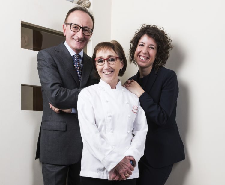Marta e Mauro con Eleonora Conte