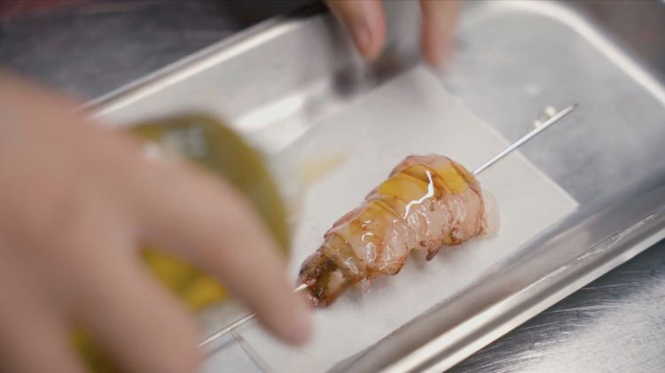 Prelibatezze del mare al Signum di Salina
