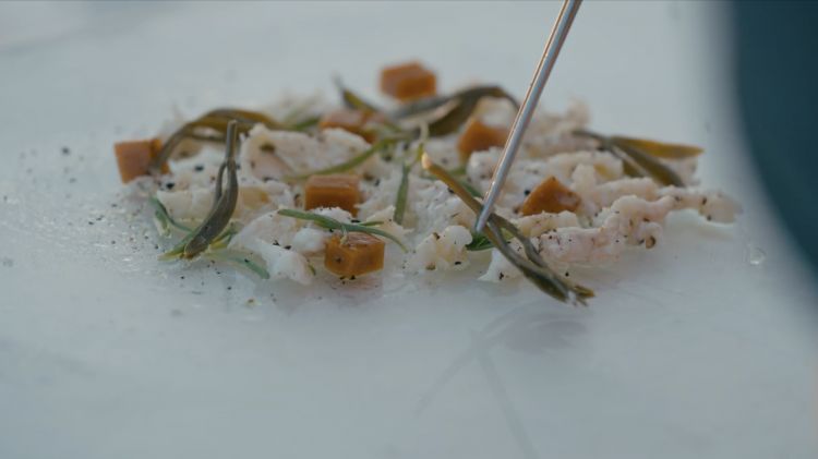 Un piatto del Signum
