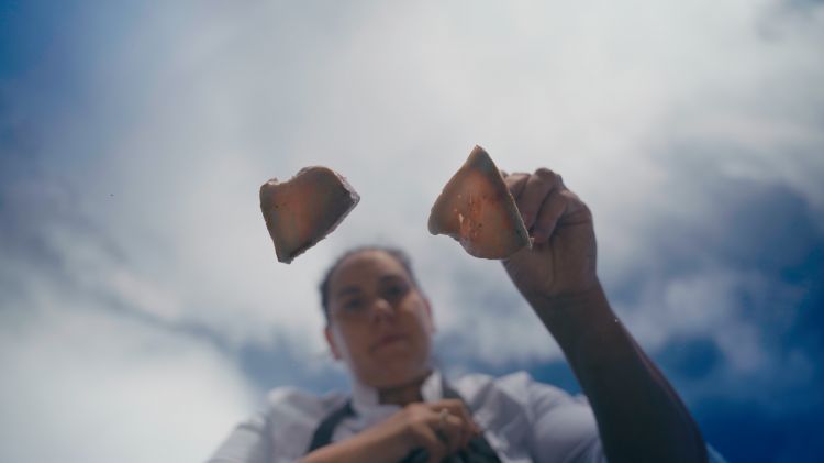 Martina Caruso, chef del ristorante Signum a Salin