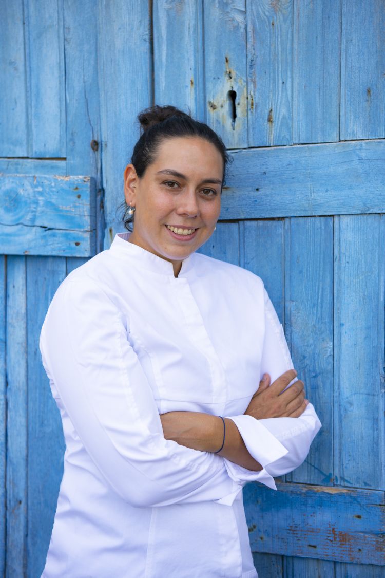 La chef Martina Caruso
