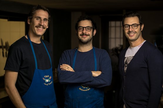 Francesco Capuzzo Dolcetta, Guglielmo Chiarapini e Mario Sansone