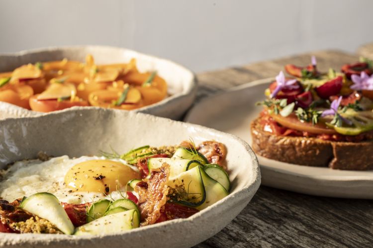 La freschezza &egrave; di casa a Masseria Moroseta, in Puglia, ad Ostuni
