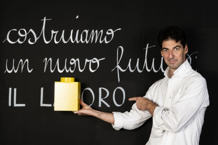 Massimiliano Alajmo, 47 anni (foto Brambilla/Serrani)