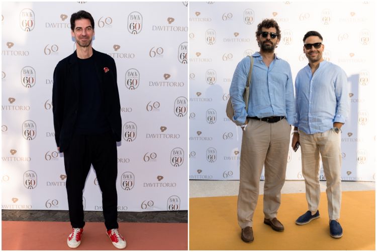 Massimiliano Alajmo e Matias Perdomo