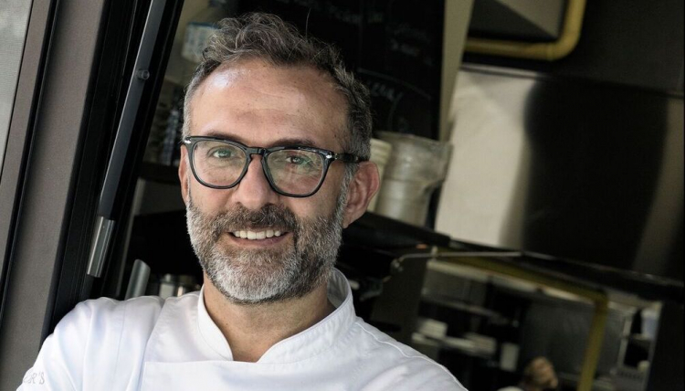 Massimo Bottura sarà il padrone di casa, a Modena