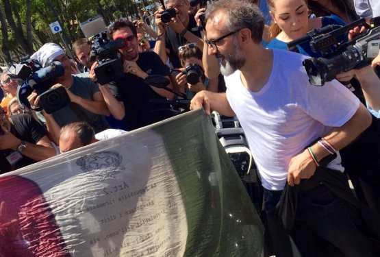 Massimo Bottura è ideatore ed è stato protagonis